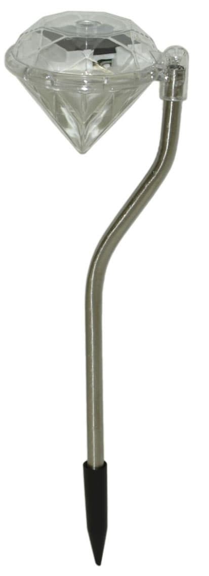 Solarna ubodna baštenska lampa - set 4 komada