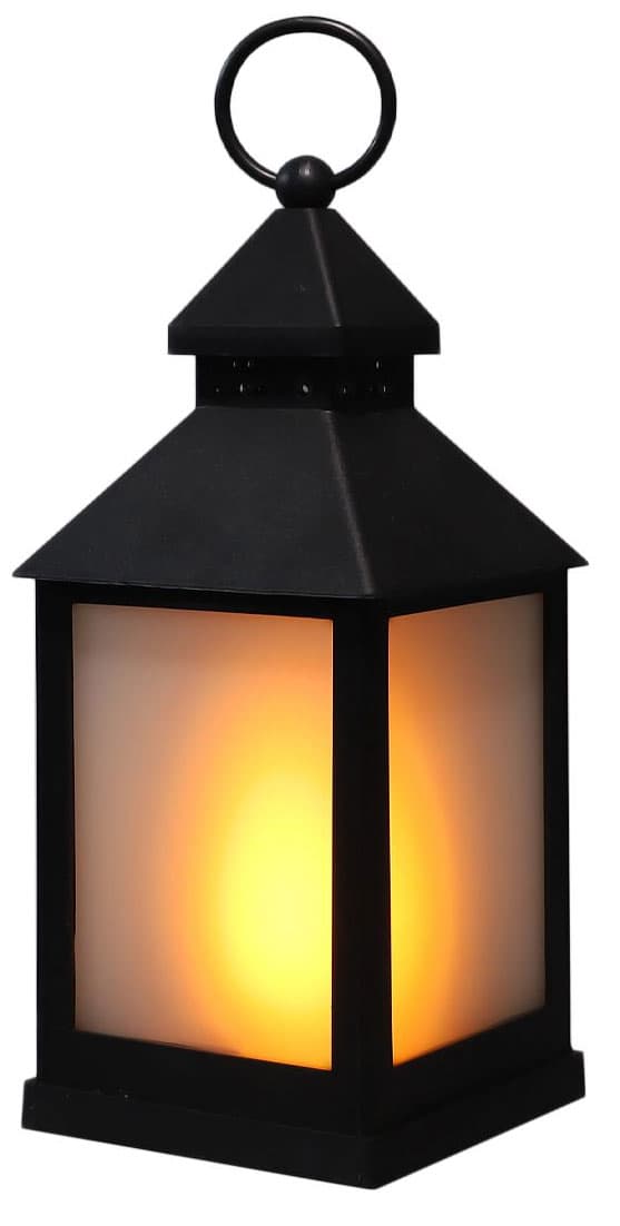 Dekorativni LED fenjer sa efektom plamena