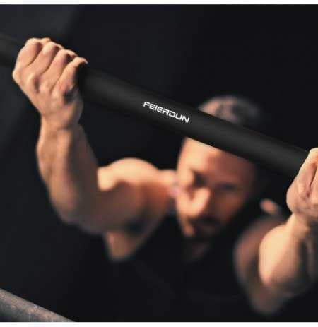 FED Sobno vratilo Šipka za zgibove 72-94cm FED-XM0103