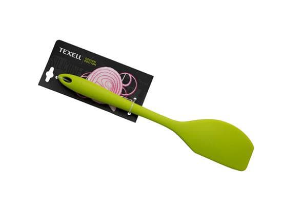 Texell velika silikonska spatula zelena TSSV128Z