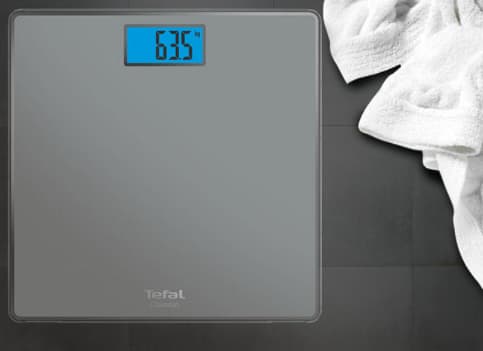 Tefal Classic telesna vaga siva PP 1500