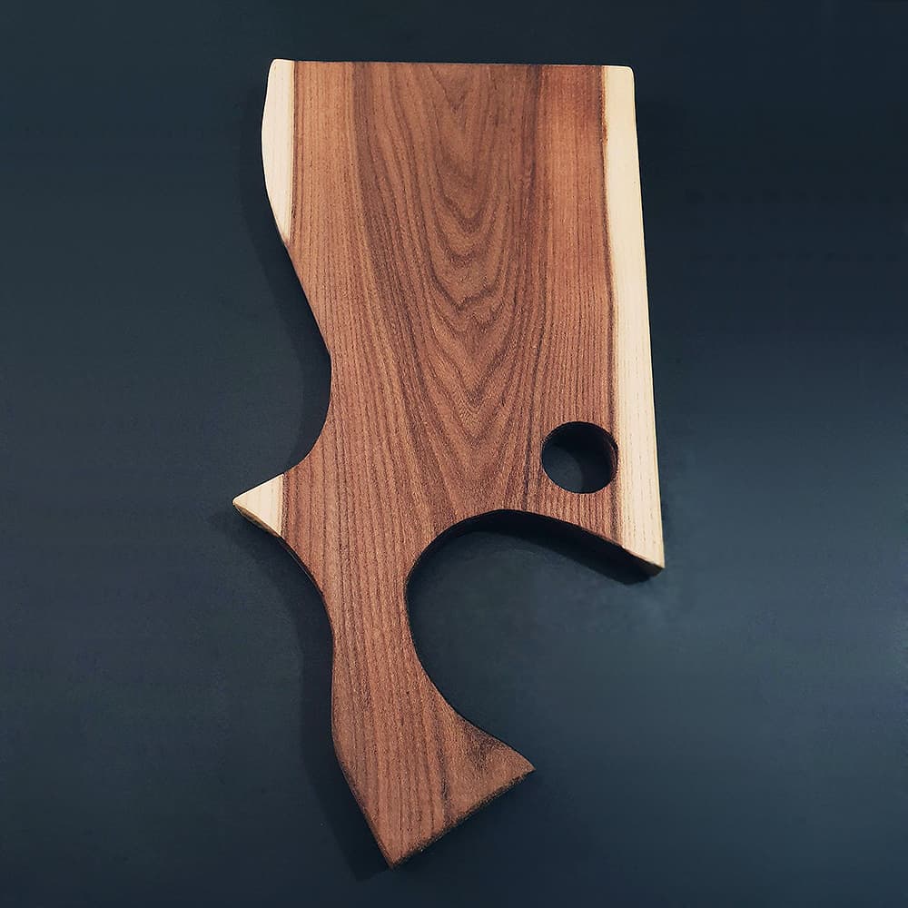 Ulmus Daska za sečenje u obliku satare 39x19cm