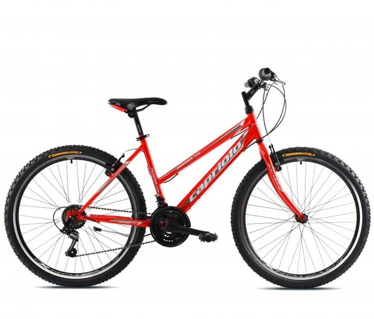 Ženski bicikl Passion crveno-bela 26-18