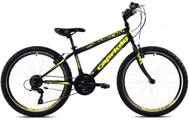 Dečiji Bicikl Rapid 24 crno-žuta 921341-13