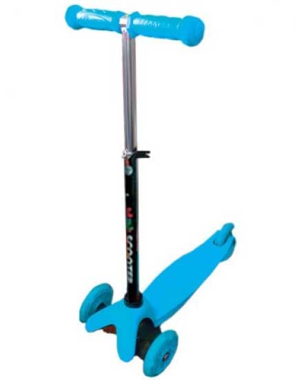 Dečiji trotinet sa tri točka 002d1A Plavi