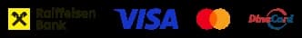 Prihvatamo Visa, MasterCard, Dina kartice