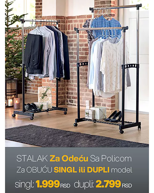 Stalak Za Odecu Akcija