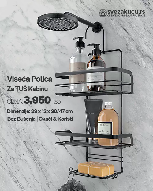 Police Za Kupatilo Akcija