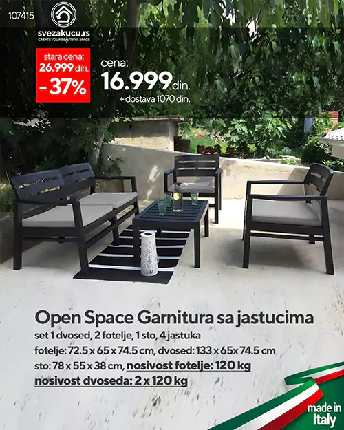 Bastenska Garnitura Java Progarden