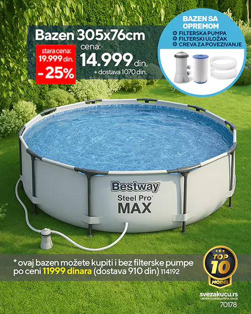 Bestway bazeni