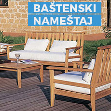 Bastenski Namestaj, Garniture, Ljuljaske Akcija