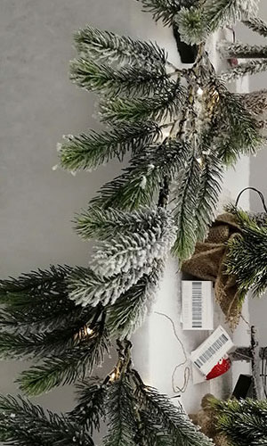 Novogodisnji Ukras Girlanda Sa Lampicama Akcija