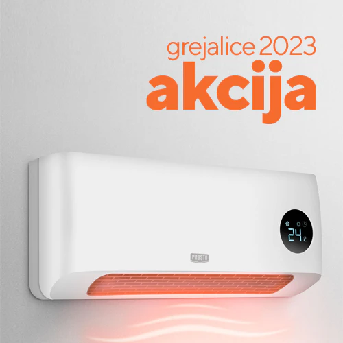 Grejalice Akcija Zima 2023. SveZaKucu.rs