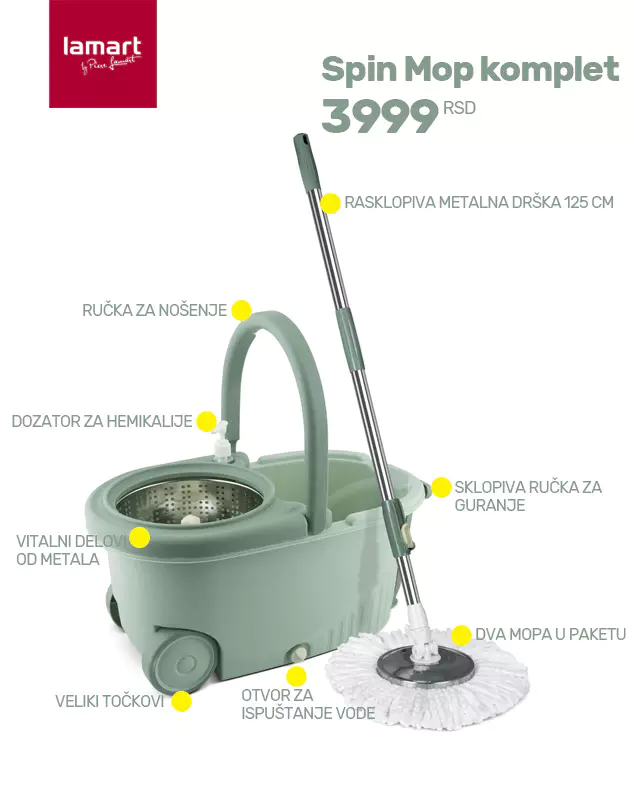Spin Mop Akcija