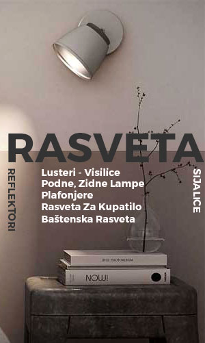 Rasveta-Lampe, Lusteri, Sijalice