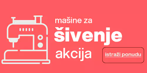 Šivaće Mašine Akcija