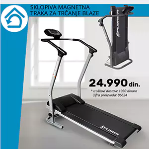 Magnetne i Motorne Trake za Trcanje i Hodanje Akcija