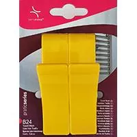 Kliknite za detalje - Kukice za peškire i radijator B24 set 2 komada žute