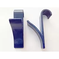 Kliknite za detalje - Kukice za peškire i radijator B24 set 2 komada tamno plave