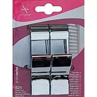 Kliknite za detalje - Kukice za peškire i radijator B24 set 2 komada hromirane