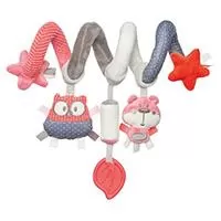 Kliknite za detalje - Canpol Baby plišana igračka pastel friends - coral 68/064