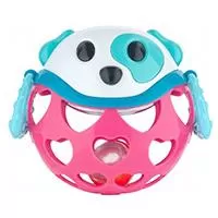 Kliknite za detalje - Canpol baby interaktivna igračka sa zvečkom Pink dog