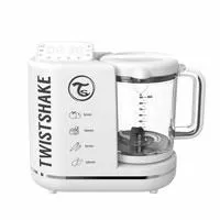 Kliknite za detalje - TWISTSHAKE 6u1 Aparat za pripremu hrane White