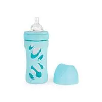 Kliknite za detalje - TWISTSHAKE Anti-colic staklena flašica 260ml Pastel Blue
