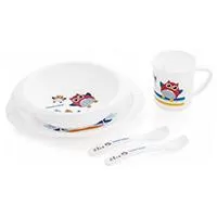 Kliknite za detalje - Canpol Baby Set za Hranjenje - Owl 4/405 bela