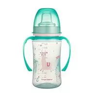 Kliknite za detalje - Canpol baby šolja Easy start 35/208 Colorful animals 240ml, zelena