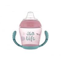 Kliknite za detalje - Canpol baby šolja 230ml - sea life 56/501_pink