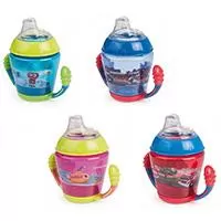 Kliknite za detalje - Canpol baby šolja Non Spill sa ručkama 230ml Happy vehicles 56/502 