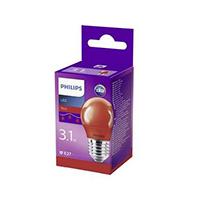 Kliknite za detalje - Philips Led sijalica u boji - crvena 3,1W (25W) E27