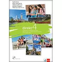 Kliknite za detalje - KLETT Direkt 4 - udžbenik za nemački jezik za četvrti razred gimnazije