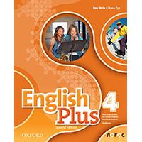 NOVI LOGOS Engleski jezik 8 -  English Plus 4 (2nd Edition) - Udžbenik za osmi razred