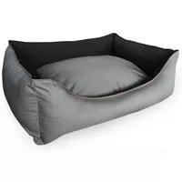 Kliknite za detalje - Pet Line Krevet za pse 2u1 Square Gray veličina S