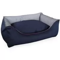 Kliknite za detalje - Pet Line Krevet za pse 2u1 Square Navy Gray veličina S