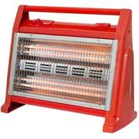 Kliknite za detalje - Kvarcna grejalica 1600W Floria ZLN1114 Red