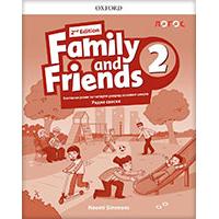 NOVI LOGOS Engleski jezik 4 - Family and Friends 2 (2nd Edition) - Radna sveska za četvrti razred osnovne škole