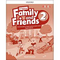 Kliknite za detalje - NOVI LOGOS Engleski jezik 4 - Family and Friends 2 (2nd Edition) - Radna sveska za četvrti razred osnovne škole