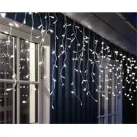Kliknite za detalje - Dekorativne novogodišnje lampice Ledenice 240 LED 9,7 m