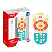 Kliknite za detalje - Dečija igračka daljinski upravljač sa melodijama Little world 888019