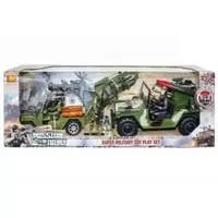 Kliknite za detalje - Igračka Set vojnih vozila 861156
