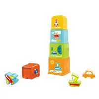 Kliknite za detalje - Kocke za slaganje Little world 888023