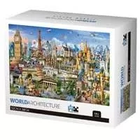 Kliknite za detalje - Puzzle Svetska arhitektura 500 kom.