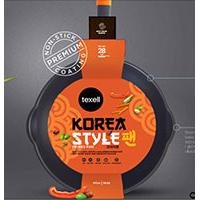 Kliknite za detalje - Tiganj wok Texell Korea Style 24cm TPKS-W24