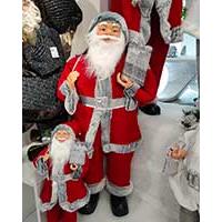 Kliknite za detalje - Deda Mraz - Lutka Christopher - 2022 - Red - 90 cm