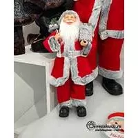 Kliknite za detalje - Deda Mraz - Lutka Christopher - 2022 - Red - 60 cm