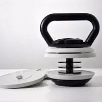 Kliknite za detalje - Podesivi Kettlebell set tegova za vežbanje