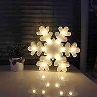 Kliknite za detalje - LED Pahulja - Dekorativna Lampa